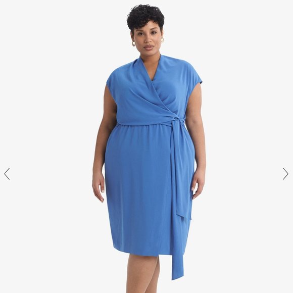 MM Lafleur Dresses & Skirts - The Hailey Dress -- Soft Wave